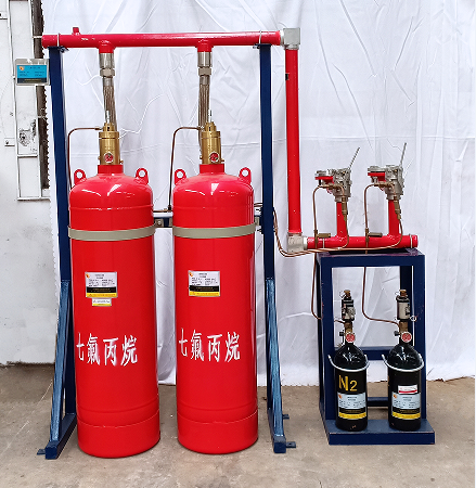 管網七氟丙烷滅火設備