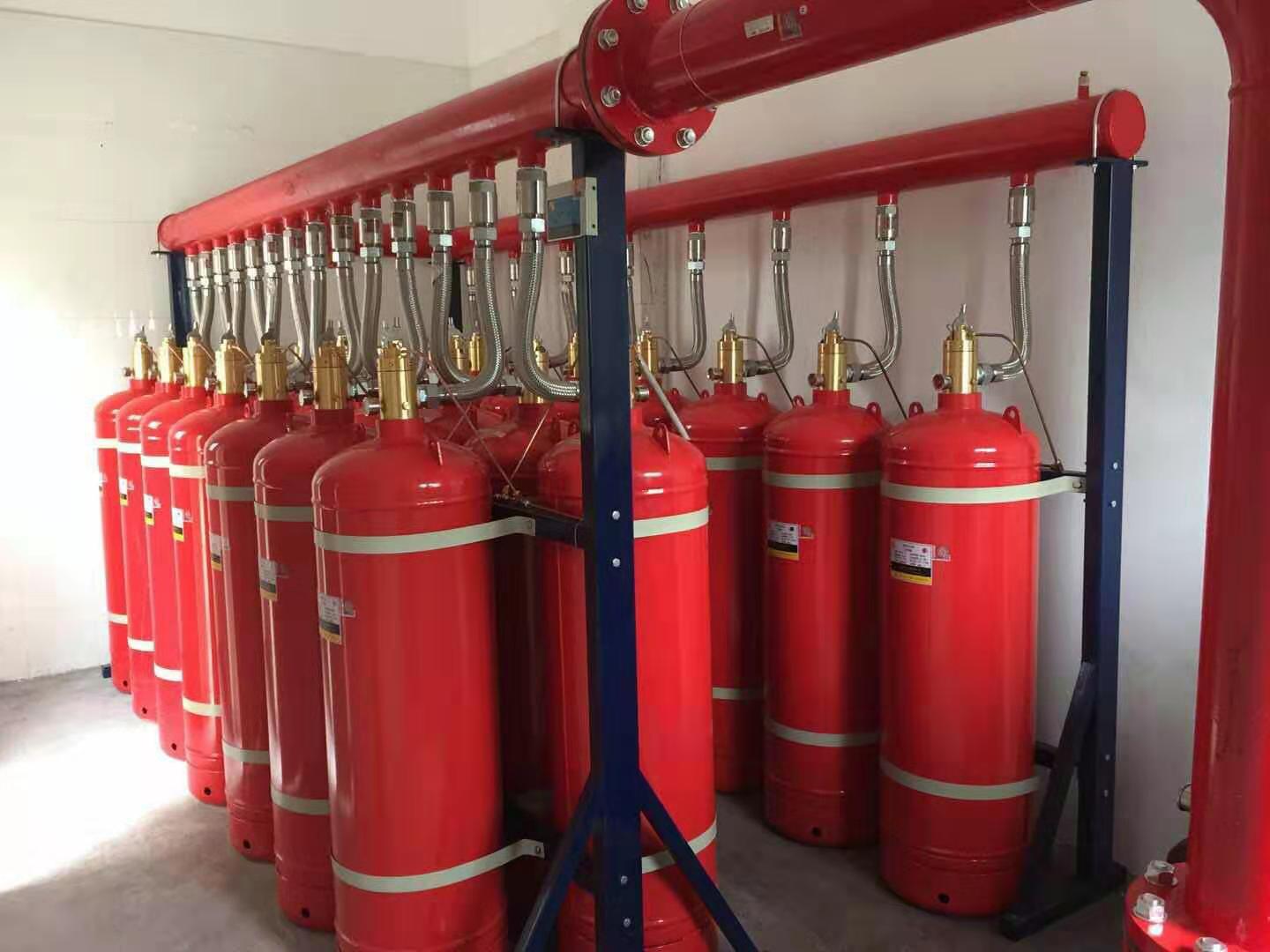 氣體滅火系統的濃度是怎么來的?